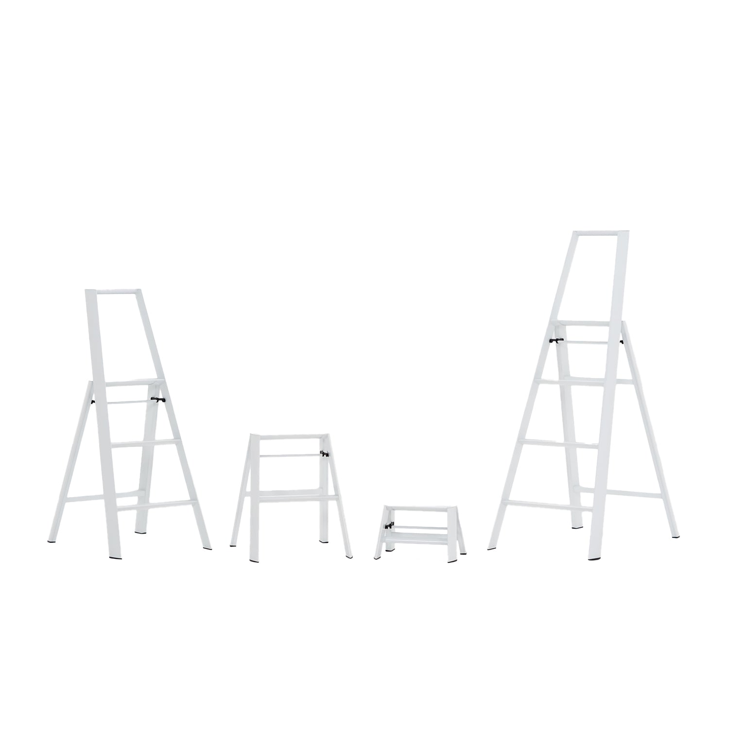 hasegawa | lucano 2 step ladder | white (japan) - LC