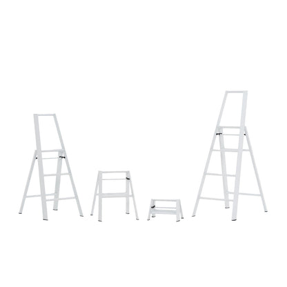 hasegawa | lucano 2 step ladder | white (japan) - LC