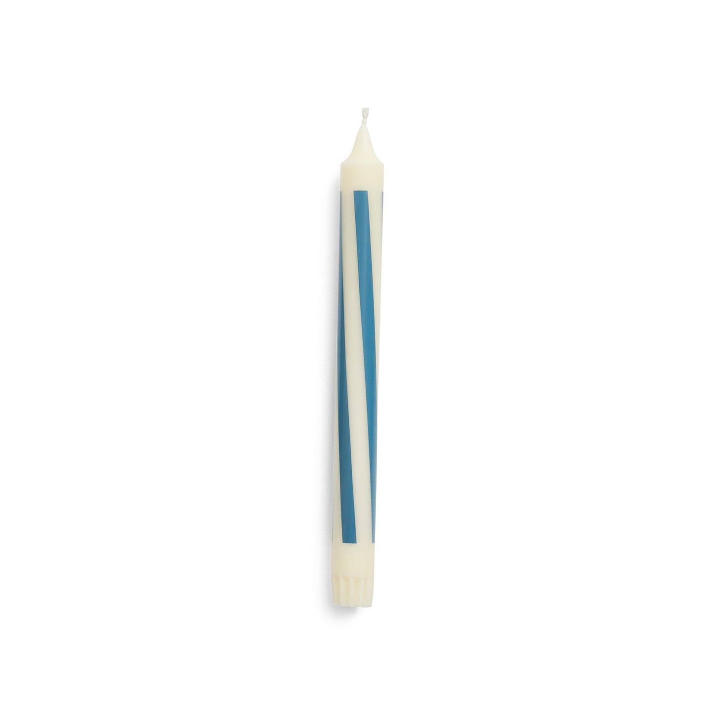 hay | green and blue pattern candle | set of 4