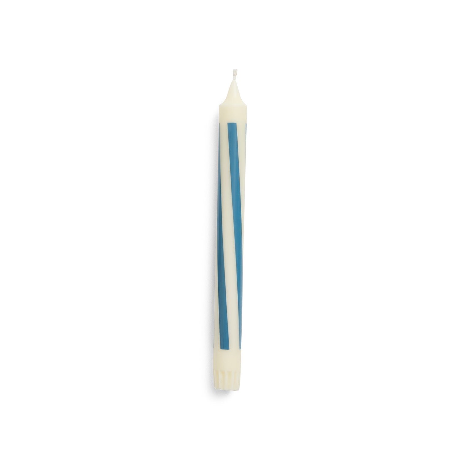 hay | green and blue pattern candle | set of 4