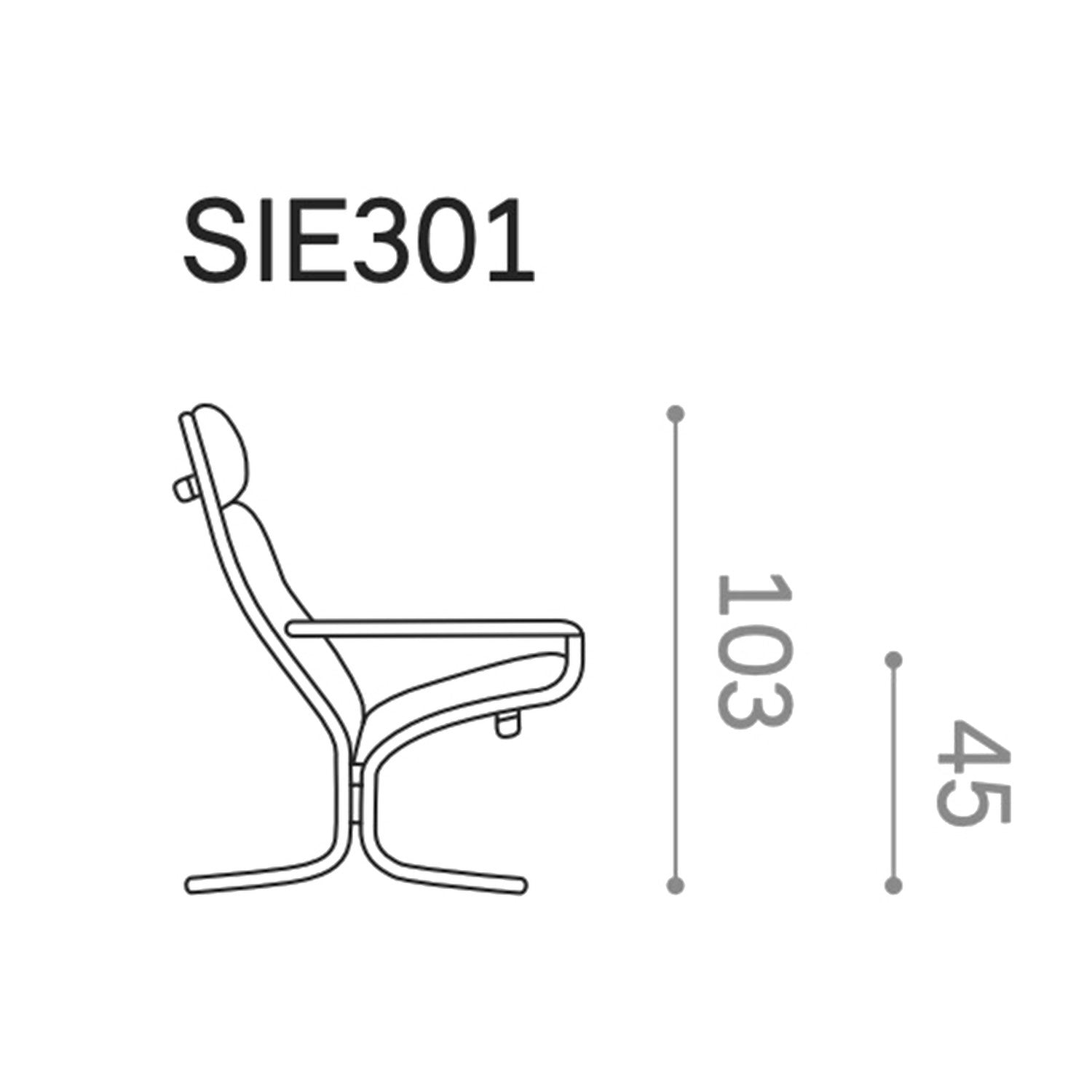 hjelle | siesta classic 301 chair | high back with arms | oak + rustical tan leather