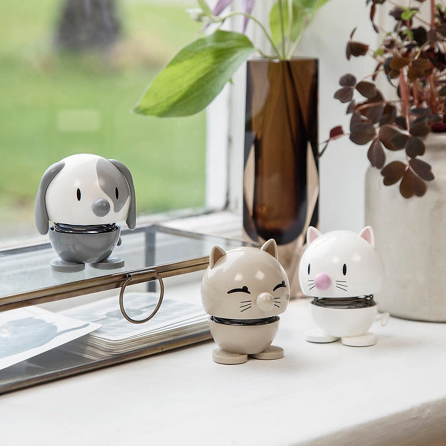 hoptimist | animals | dog grey small