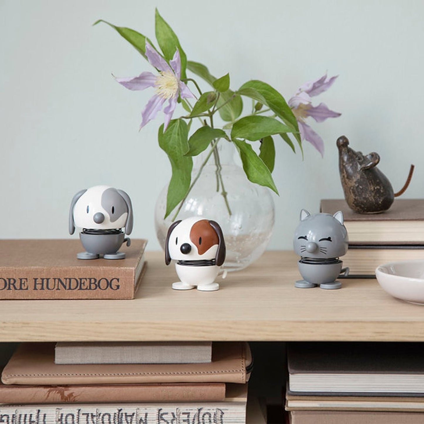 hoptimist | animals | dog grey small