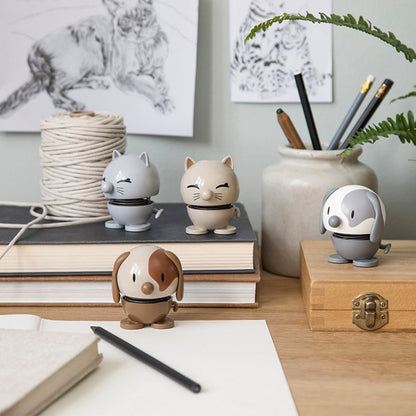 hoptimist | animals | dog grey small