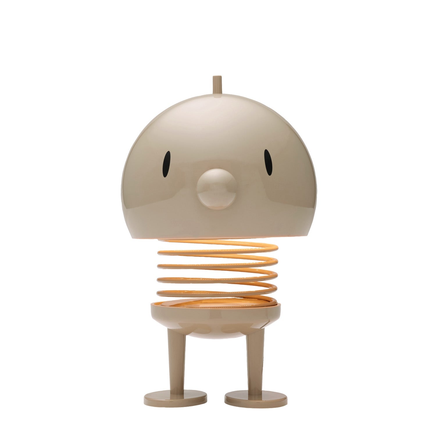 hoptimist | cordless led lamp | latte large