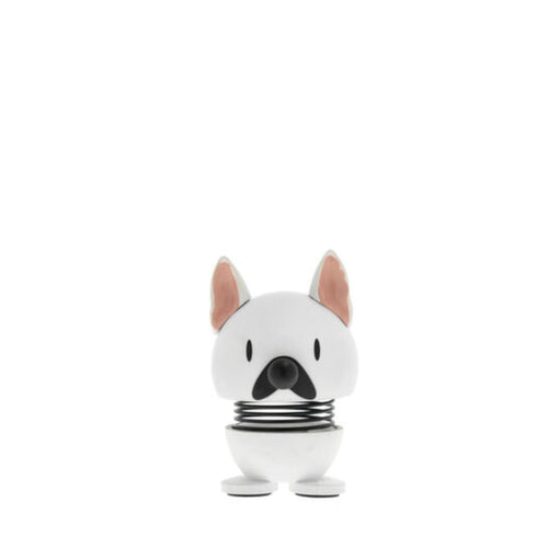 hoptimist | french bulldog | white x-small