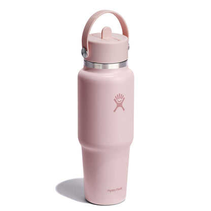 32 oz Wide Flex Straw Travel Bottle