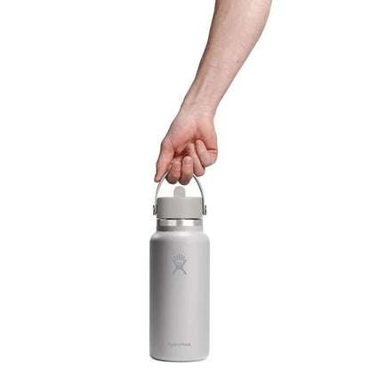 32 oz Wide Mouth w/ Flex Straw Cap