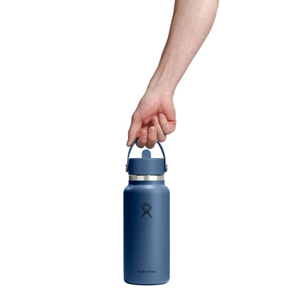 32 oz Wide Mouth w/ Flex Straw Cap
