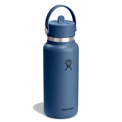 32 oz Wide Mouth w/ Flex Straw Cap