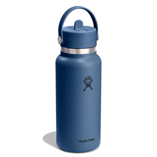 32 oz Wide Mouth w/ Flex Straw Cap