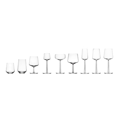 iittala | essence red wine glass | set of 2
