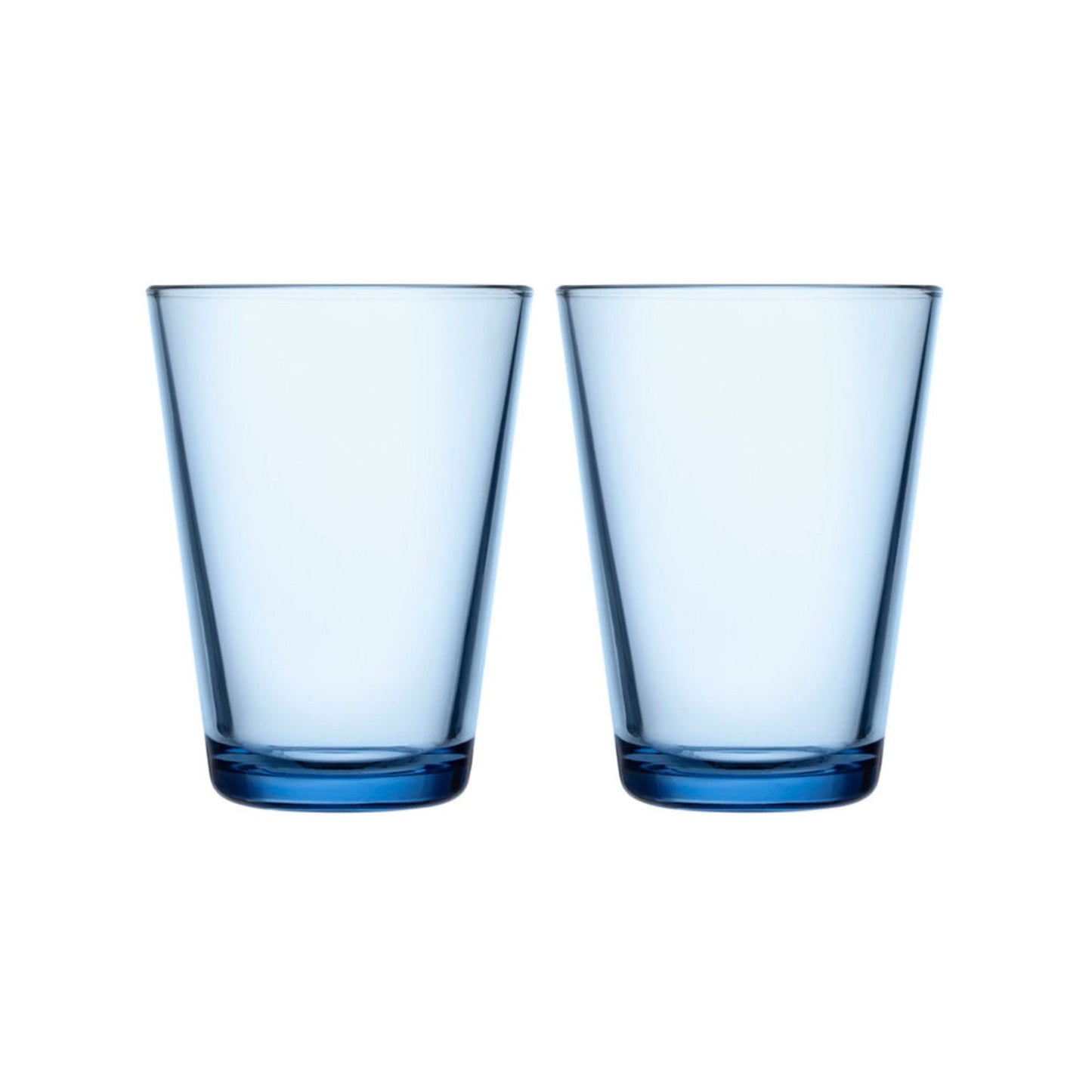 iittala | kartio highball glass | set of 2 | aqua