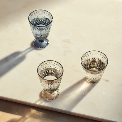 iittala | kastehelmi universal glass | set of 2 | linen - LC