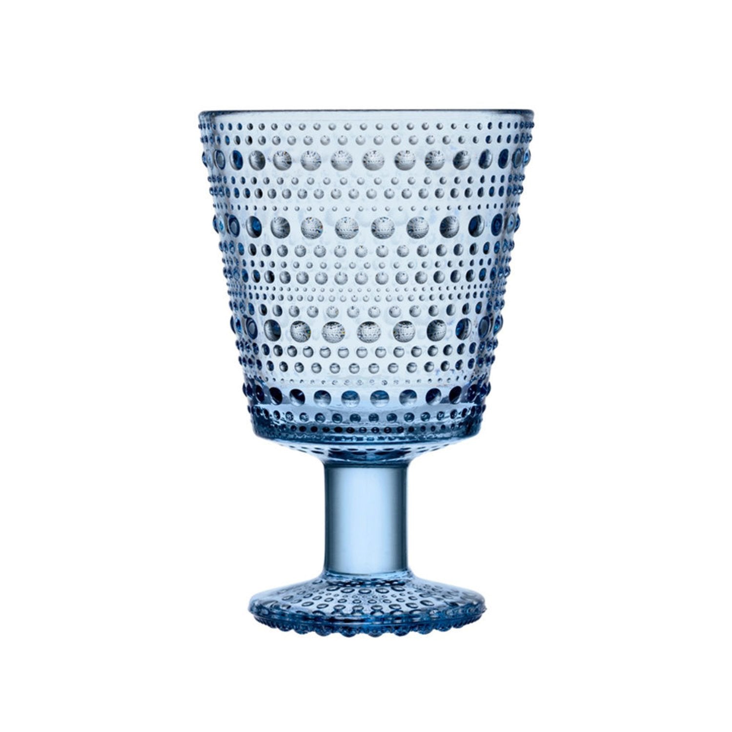 iittala | kastehelmi universal glass | set of 2 | aqua ~ DC