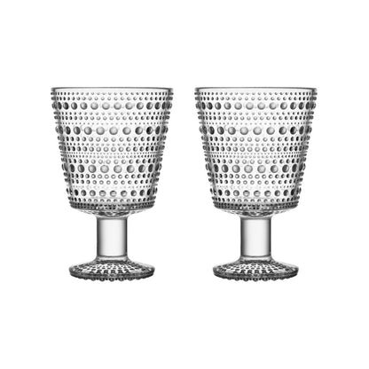 iittala | kastehelmi universal glass | set of 2 | clear ~ DC