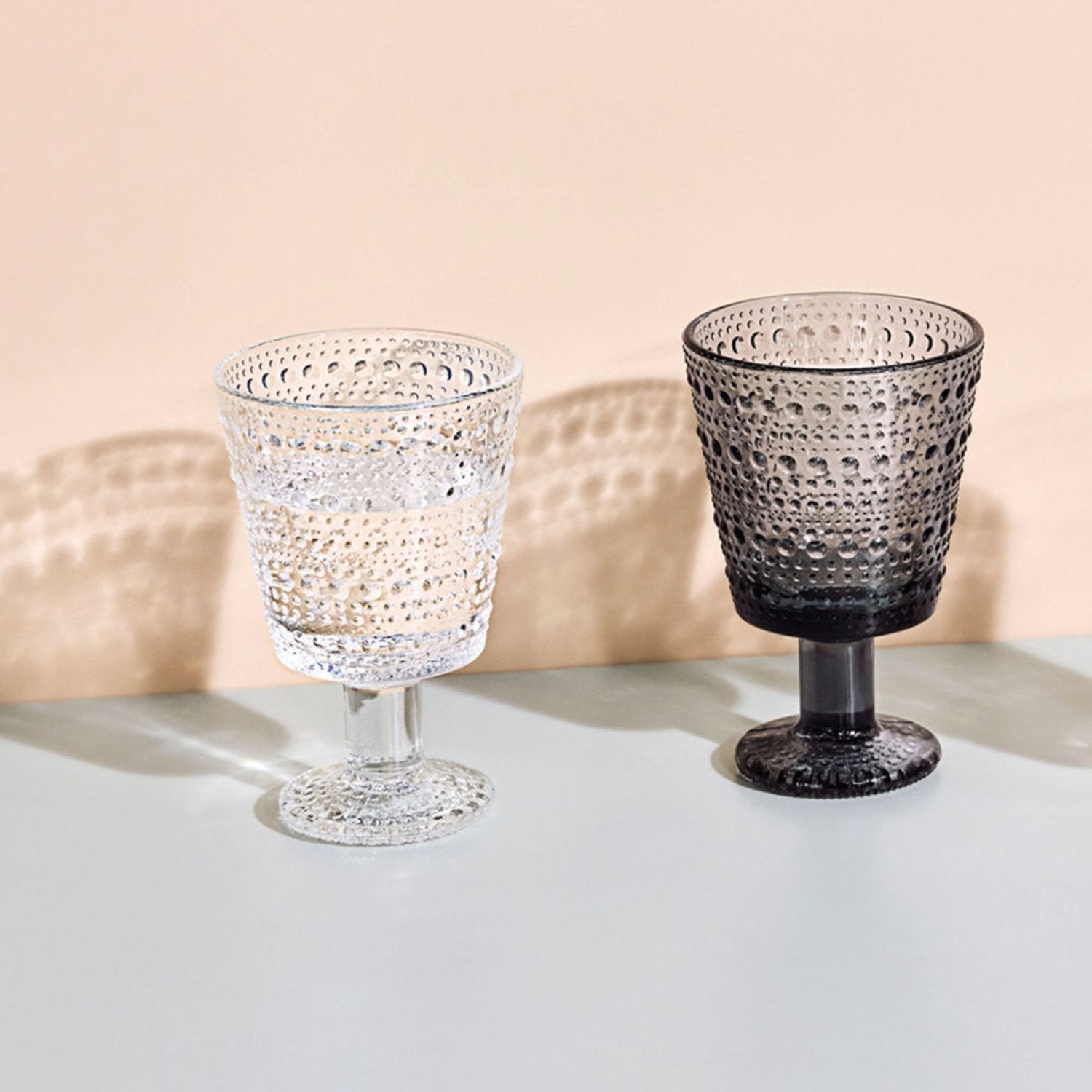 iittala | kastehelmi universal glass | set of 2 | clear ~ DC