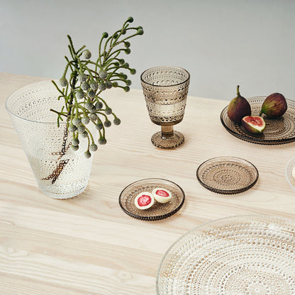 iittala | kastehelmi universal glass | set of 2 | linen - LC