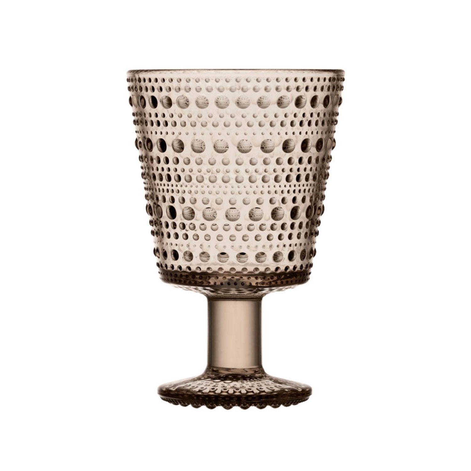iittala | kastehelmi universal glass | set of 2 | linen - LC