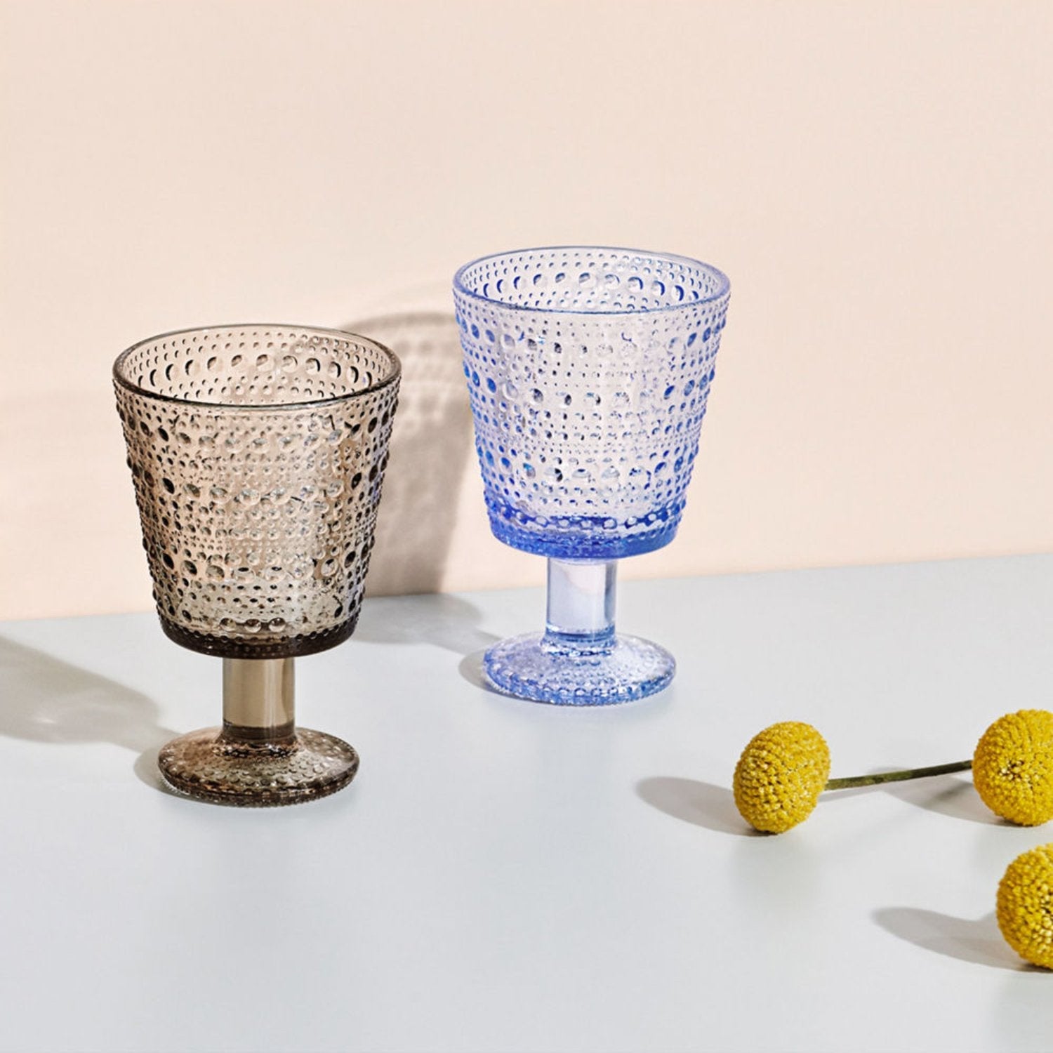 iittala | kastehelmi universal glass | set of 2 | aqua ~ DC