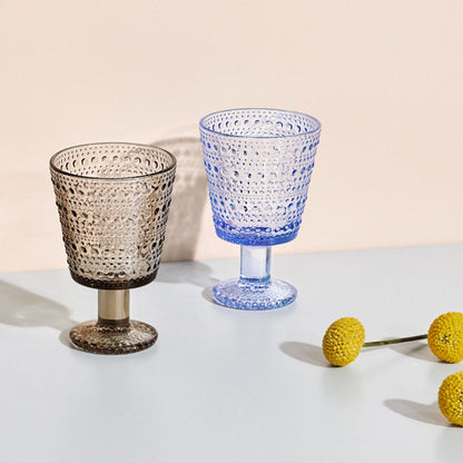 iittala | kastehelmi universal glass | set of 2 | aqua ~ DC
