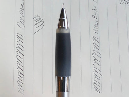 Alpha Gel Shaker Mechanical Pencil - Green Grip - 0.5mm