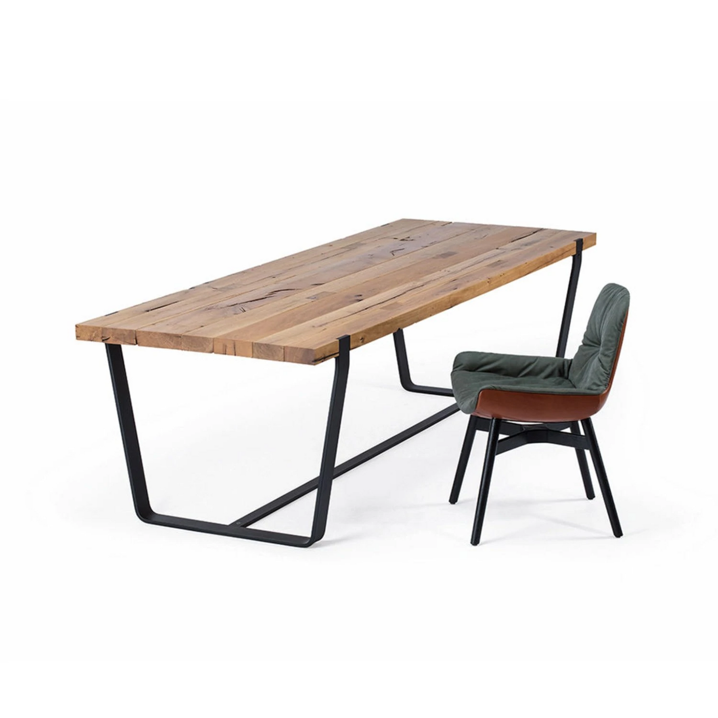 janua | bb 11 clamp table | oiled vintage oak 280x105cm