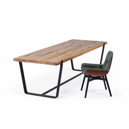 janua | bb 11 clamp table | oiled vintage oak 280x105cm