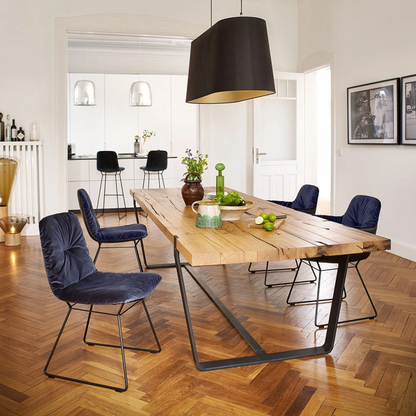 janua | bb 11 clamp table | oiled vintage oak 280x105cm