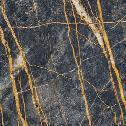 janua | sc 54 coffee table | black + gold limestone