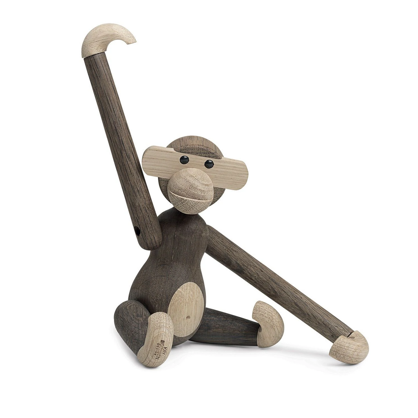 kay bojesen | monkey small | smoked oak