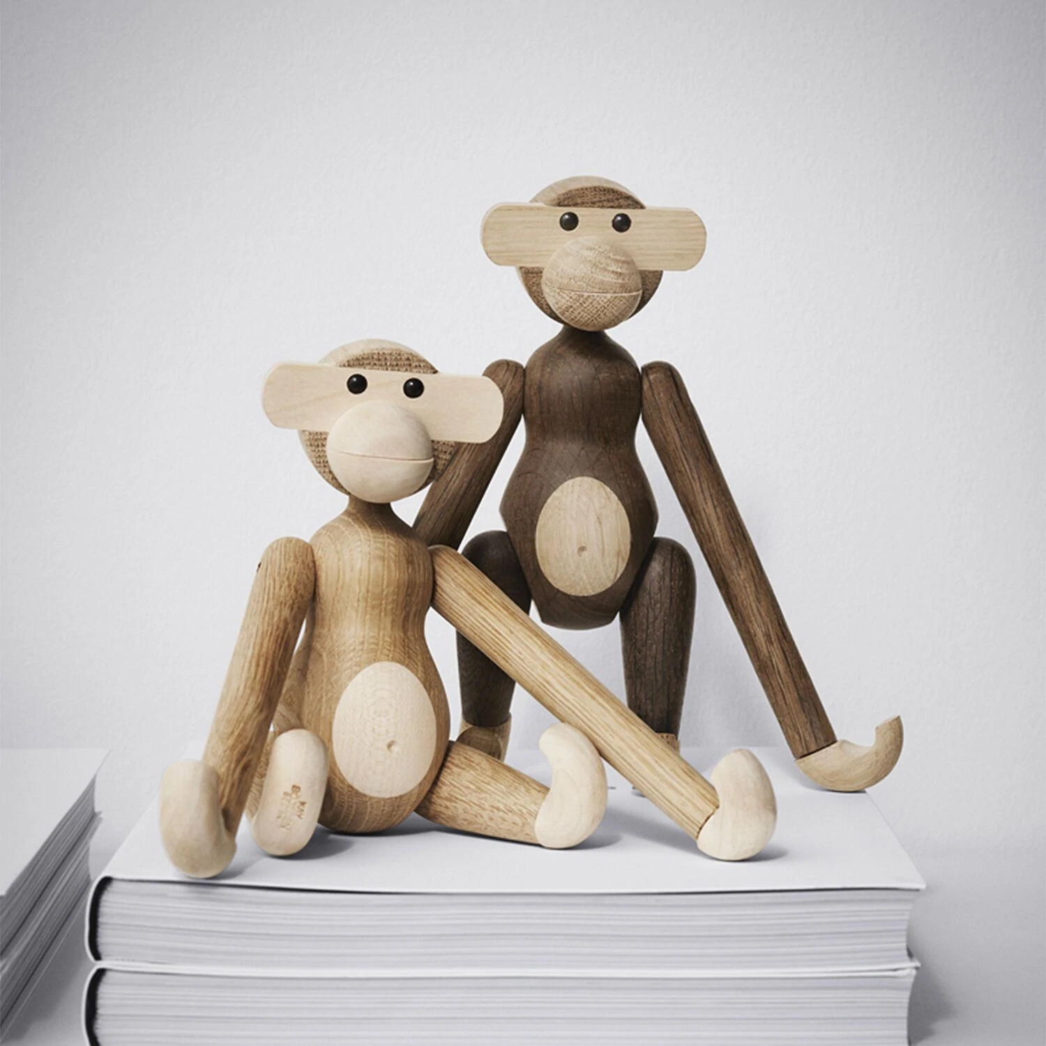 kay bojesen | monkey small | smoked oak