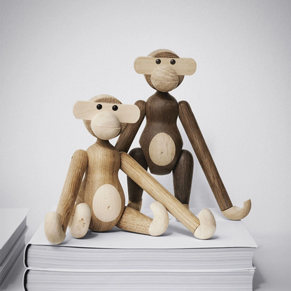 kay bojesen | monkey small | smoked oak