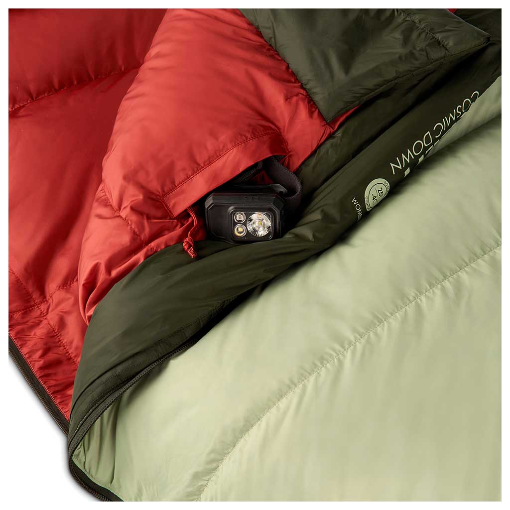 Cosmic 20° 550F Down Sleeping Bag | Women's