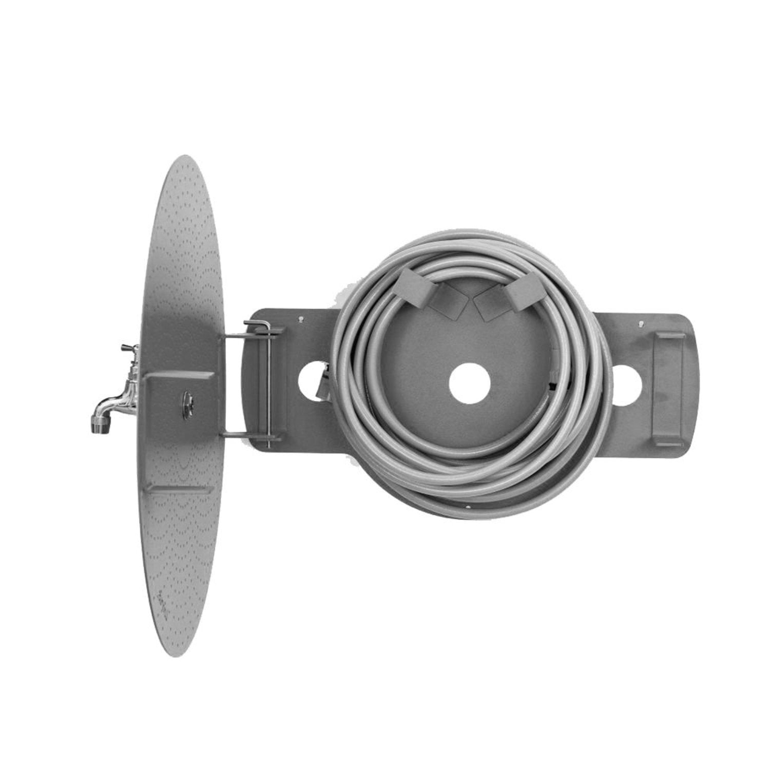 laorus | water tap + hose reel | turquoise - LC