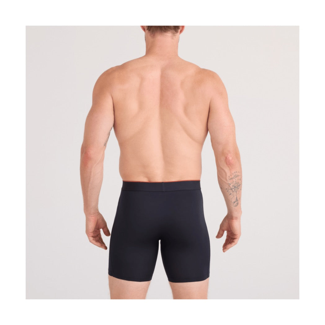 SAXX - MULTI-SPORT MESH BOXER BRIEF | Black