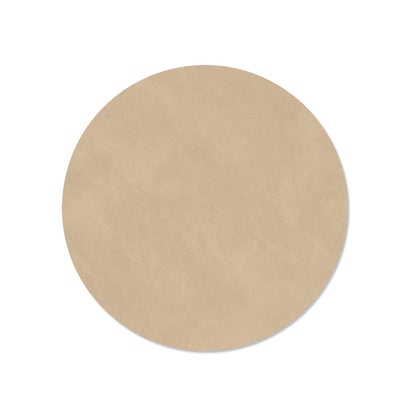 lind dna | table mat | circle medium | nupo sand