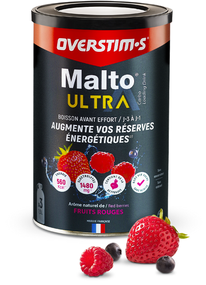 Overstims Malto Elite Carbo Loading Drink