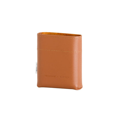 memobottle | sleeve A7 leather | tan - LC