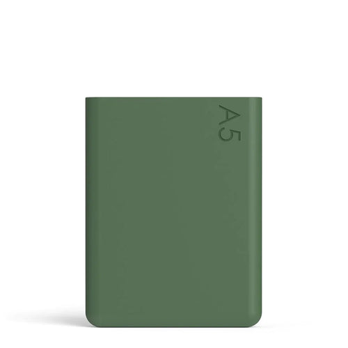 memobottle | sleeve A5 silicone | moss green - LC