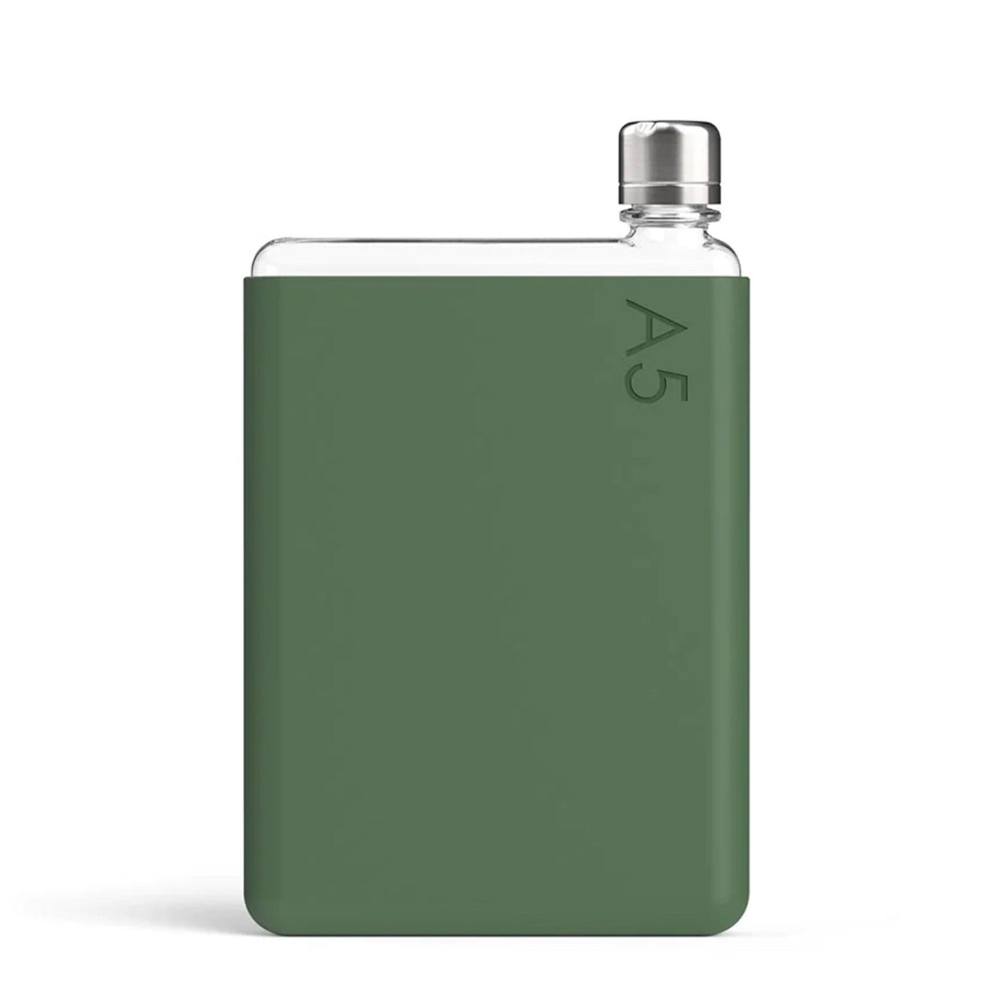 memobottle | sleeve A5 silicone | moss green - LC