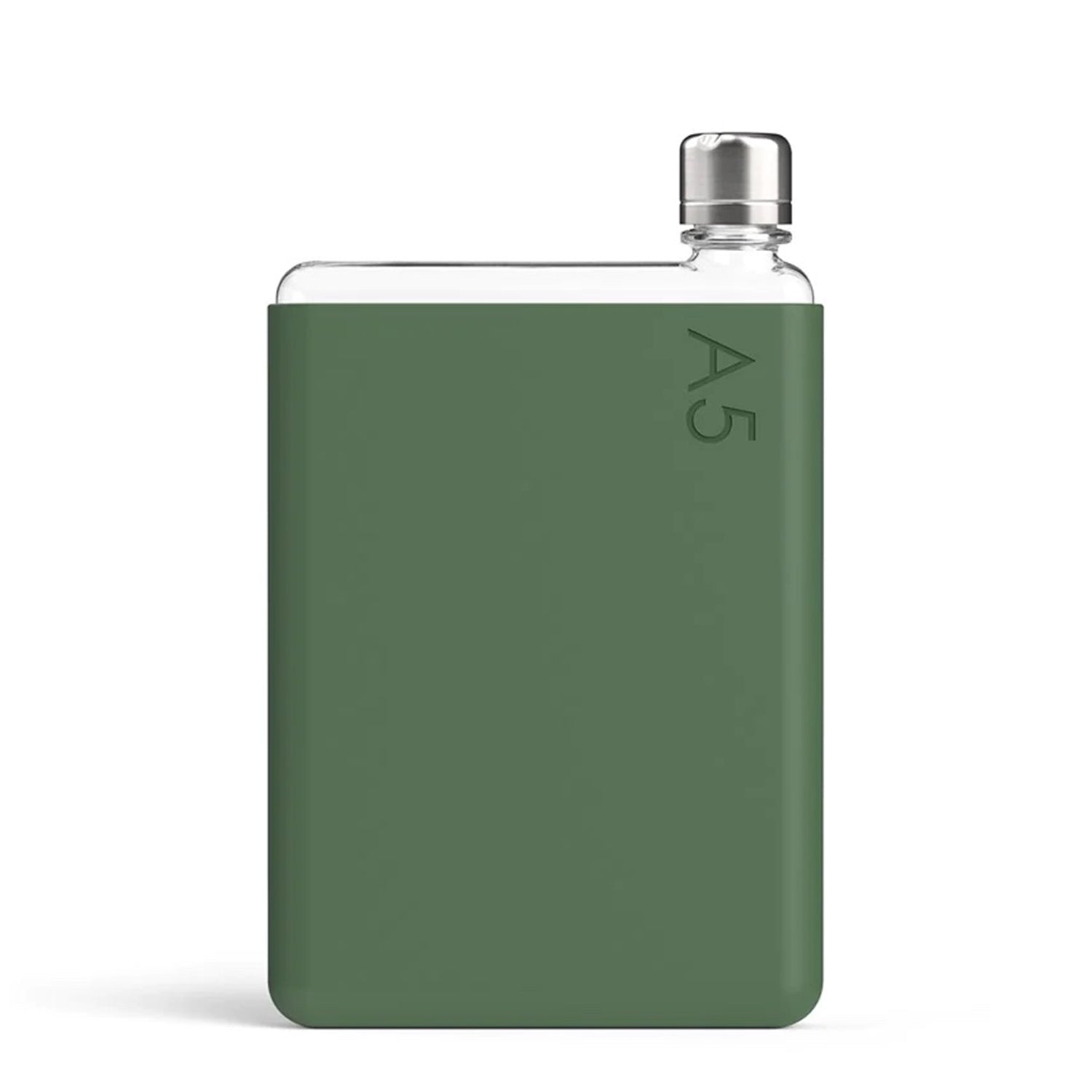 memobottle | sleeve A5 silicone | moss green - LC