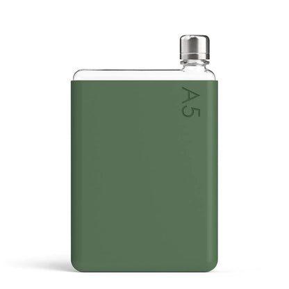 memobottle | sleeve A5 silicone | moss green - LC