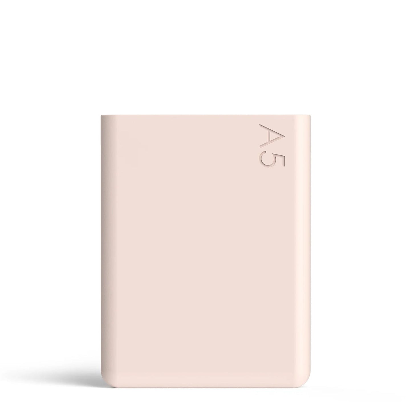 memobottle | sleeve A5 silicone | pale coral - LC