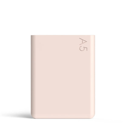 memobottle | sleeve A5 silicone | pale coral - LC