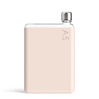 memobottle | sleeve A5 silicone | pale coral - LC