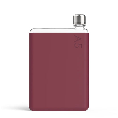 memobottle | sleeve A5 silicone | wild plum - LC
