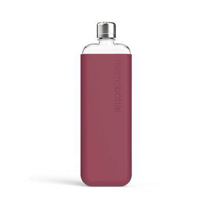 memobottle | sleeve slim silicone | wild plum - LC