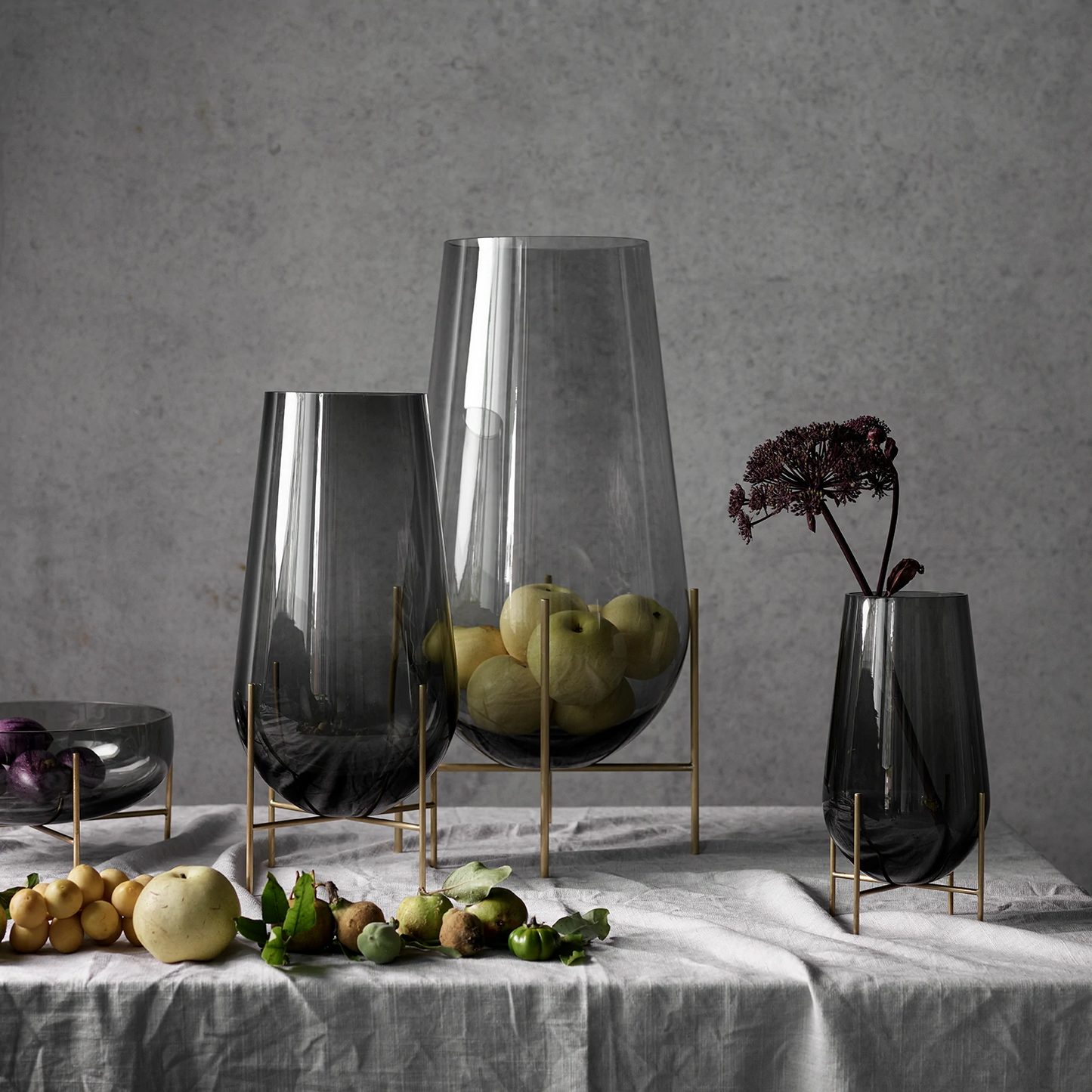audo copenhagen (menu) | echasse vase | smoke small