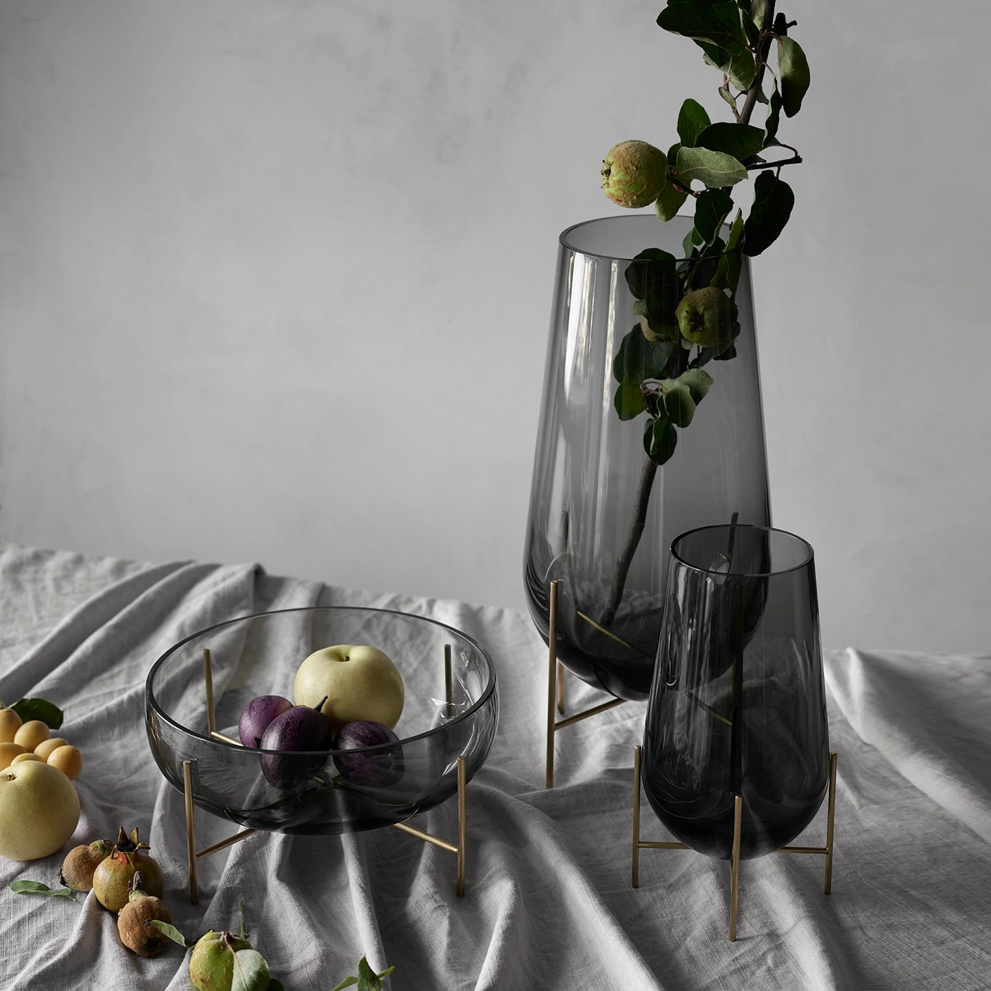 audo copenhagen (menu) | echasse vase | smoke small